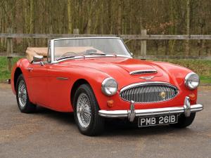 1963 Austin-Healey 3000